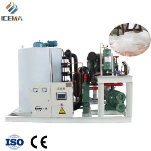 Wholesale 10t/24h Freshwater Flake Ice Machine from china suppliers
