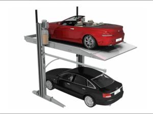 Wholesale Mini Two Post Commercial Parking Lifts Mechanical Parking System from china suppliers