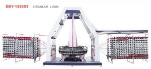 Wholesale SBY-1550x8 PP Woven Bag Production Line Bag Forming Reasonable Design CE Approved from china suppliers