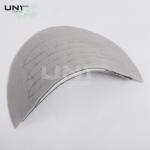 Plating Cotton Molded Webbing Shoulder Pads For Men Garment Suit