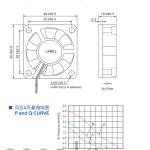 Square 4010 DC 3D Printer Cooling Fan For Aromatherapy Machine