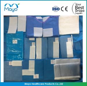 Wholesale Disposable Sterile Orthopedic Drape Pack Orthopedic Surgery pack U Drape from china suppliers