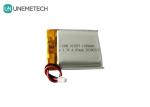 UNEMETECH 3.7V 1100mAh Lithium Polymer Battery / Long Cycle Life Rechargeable