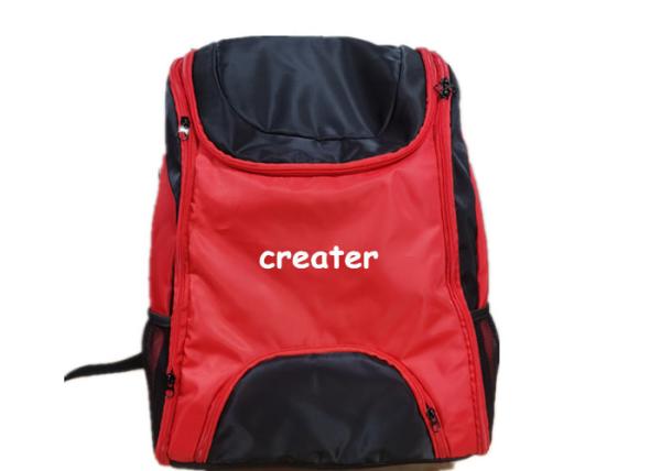 Soft Twill Fabric Pickleball Racket Bag Womens Logo Customized With Shoe