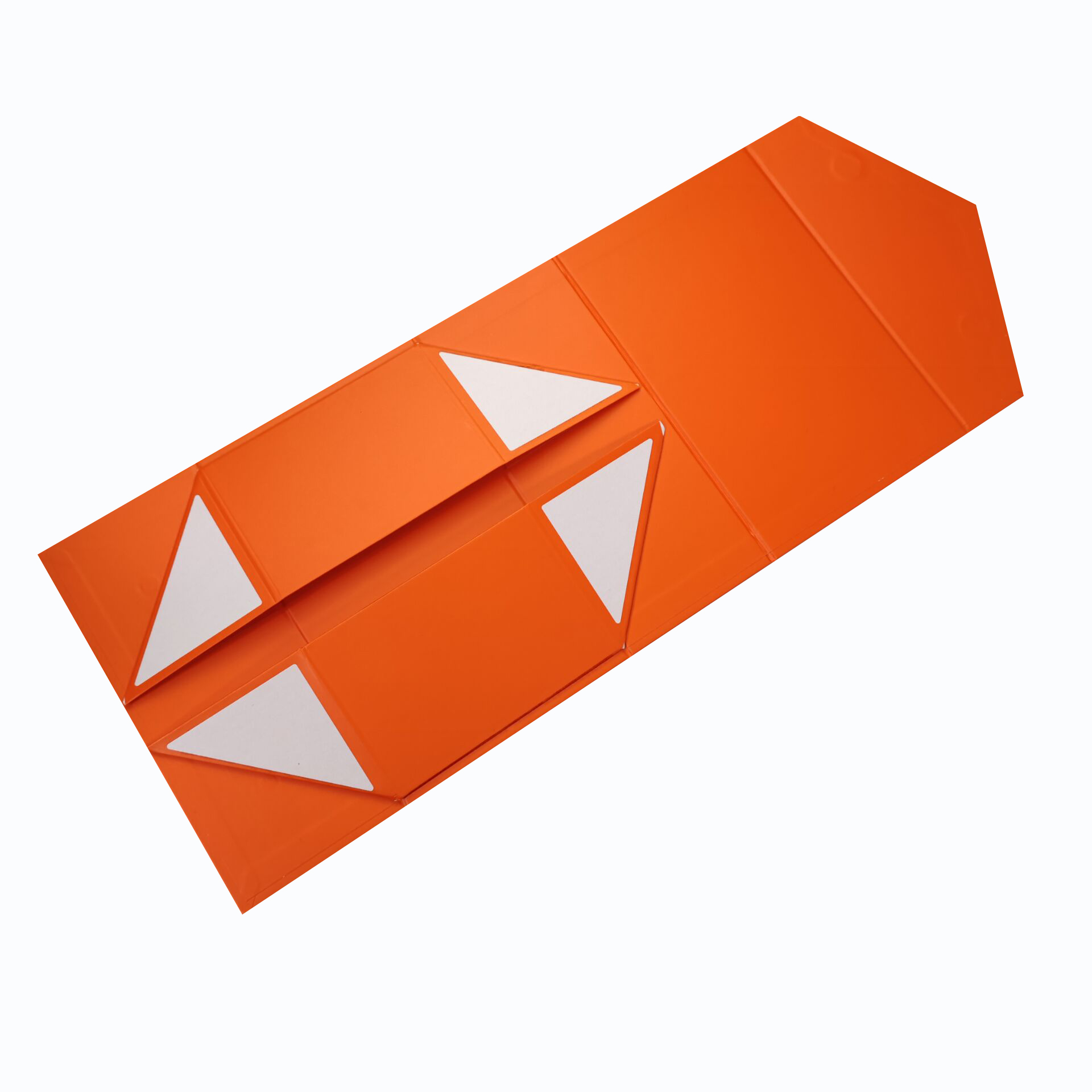 Luxury Cardboard Rigid Collapsible Box Folding Magnetic Paper Box For Gift Packaging
