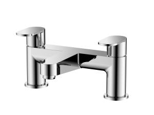 Wholesale Ceramic Valve Double Handle Basin Mixer Faucet For Bath T8584 from china suppliers
