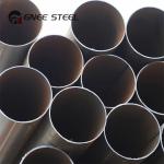 ASTM A572 LSAW Steel Pipe Round Shape 10m-12m Length