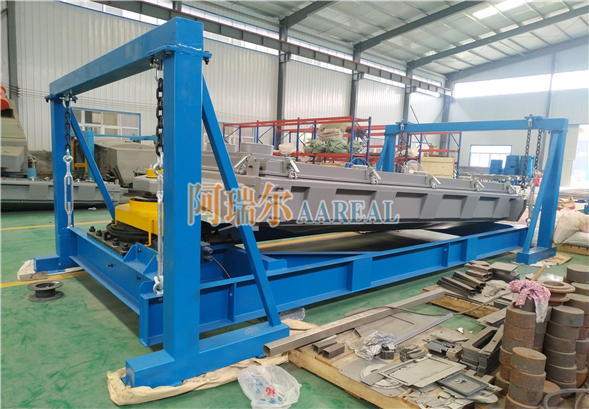 Food Grade Rotex Gyratory Screen Sifter for Polysilicon Metal Silicon Powder