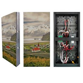 Wholesale P2.6 Indoor Fixed LED Display Front Access For Indoor Advertising Video Wall from china suppliers