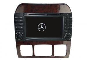 Wholesale Mercedes Benz S-Class Double Din Android 10.0 Car DVD Multimedia Player Support Fiber optic box CarPlay BNZ-7519GDA from china suppliers
