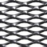 Soundproof Expanding Wire Mesh / Perforated Metal Screen Panels Aluminum 5005
