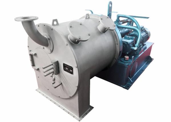 Economical Salt Dewatering Pusher Centrifuge Machine Double Stage For Salt