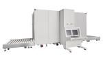Multilingual 80kV X Ray Baggage Scanner For Airport Luggage Security Checking