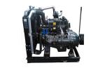 1500 Rpm 154 KW Stationary Diesel Engine Light Weight Anticlockwise Direction