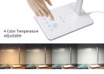 DC5V 3A 10W Table Lamp Wireless Charger 4 Color 3 Brightness