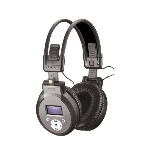 Rechargeable Digital Music Mp3 Players with Memory Card Slot BT-P130