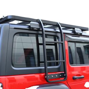 Wholesale Mechanical Style 4x4 Vehicle Exterior Accessories for 18-23 Wrangler Rubicon Jeep BLACK from china suppliers
