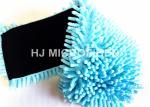 Chenille Microfiber Dryer Mop Pad / Dry Floor Mops Pad Water Absorbent