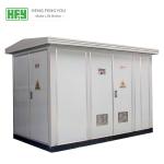 Box Type Distribution Station Compact Substation Underground Transformer
