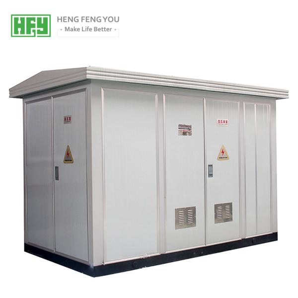 Box Type Distribution Station Compact Substation Underground Transformer