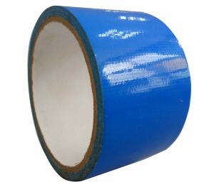 Wholesale Natural Rubber Adhesive Blue Cloth Duct Tape For Heavy Duty Packaging SGS ISO from china suppliers