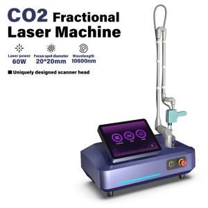 Wholesale 7 Joint Acne Removal Fractional Laser CO2 Beauty Machine For Skin Rejuvenation Face Resurfacing from china suppliers