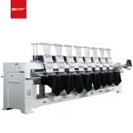 CE Flat 8 Head Embroidery Machine High Speed For Home