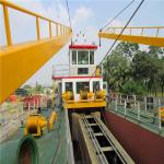 CTN Slot Type 10inch Cutter Suction Dredger for Sand Low Working Time 10inch
