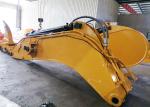 Hard Sand Hard Rock Excavator Rock Boom For Mining Work For CAT JCB KOMATSU