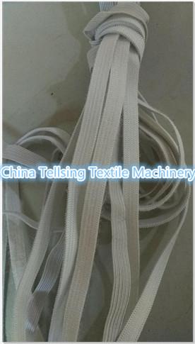 good quality tellsing brand crochet elastic tape machine for cowboy,shoe,leather