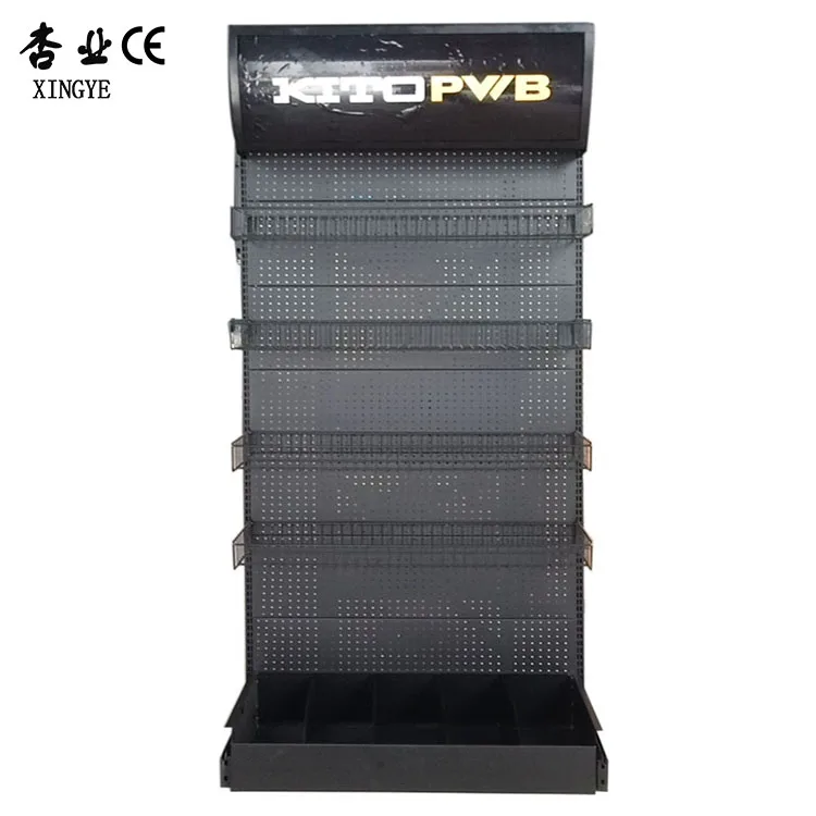 Commercial Super Shelves Display Shelf Display Stand For Supermarket Shelving