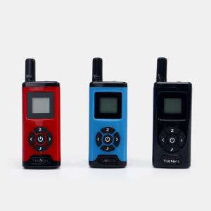 Wholesale T-M1 Mini Two Way Radio 400-480MHz Handheld Walkie Talkie For Kids from china suppliers