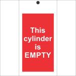 Plastic Tag Waterproof Durable Glossy Safety Tag Printed Logo Cylinder Tag