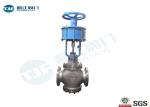 SUS 316 Steam Control Valve Piston Type Pneumatic Quick Cut Off Valve