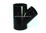 45 degree y branch pipe fitting lateral tee welding reducing tee unequal tee