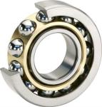 angular contact ball bearing 7306C single row bearing 30*72*19mm NTN bearing