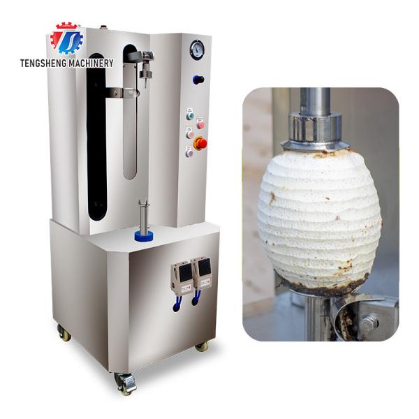1.0KW 90KG Small automatic melon and fruit peeler pineapple cantaloupe pineapple