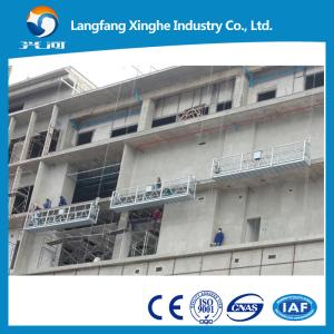 Wholesale High building window cleaning equipment / stage lift platform / suspended access platform from china suppliers
