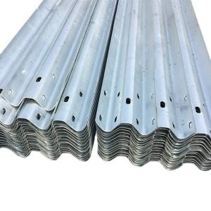 Wholesale Chinese Hot Dip Galvanized Q235 Q345 Highway Guardrail for Road Crash Protection from china suppliers
