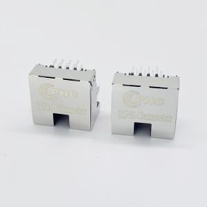 Wholesale 1X1 Tab Up Low Profile RJ45 Jack Without LEDs from china suppliers