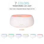 500ml Wooden Cold Mist Aroma Diffuser Home Bedroom Silent Aroma Humidifier