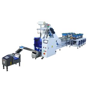 Wholesale High Speed Automated Hardware Kits Furniture Fittings Parts Counting Bag Packaging Line with Check Weight from china suppliers