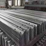 Traffic Road Safety Highway Galvanized GS4 Guardrail with Corrugated Steel