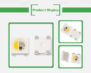 Wholesale SK6812 Digital RGBW Programmable Color Changing LED 5050 SMD Built-in IC Chip LC8812 from china suppliers