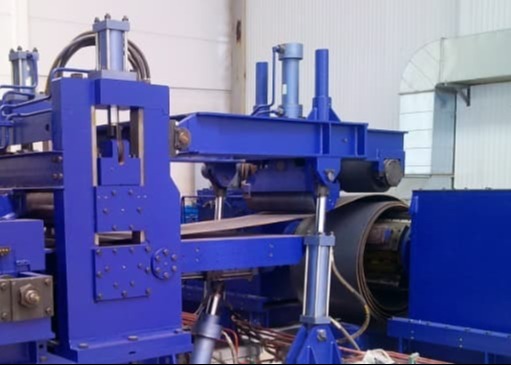 Model DFCP150 Corrugation Plate Roller Forming Line With Punching Hole Function