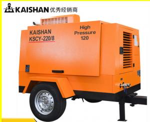 Wholesale High Pressure 75HP Diesel Engine Screw Air Compressor from china suppliers