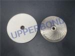 MK8 MK9 Cigarette Machine Sharpening Wheel For Cutting The Filter Rod In Steel
