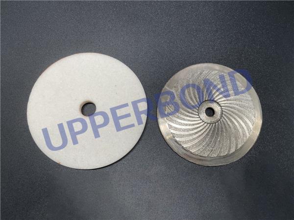 MK8 MK9 Cigarette Machine Sharpening Wheel For Cutting The Filter Rod In Steel
