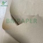 Virgin Wood Pulp 30GSM to 120GSM Unbleached MG Ribbed Kraft Wrapping Paper