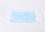 CE FDA Disposable Mask Disposable Mouth Mask Adjustable Nose Bridge
